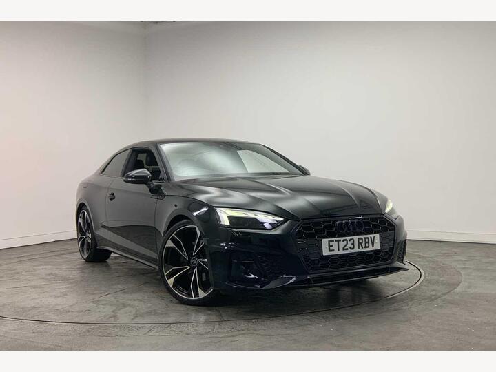 Audi A5 2.0 TFSI 35 Black Edition S Tronic Euro 6 (s/s) 2dr