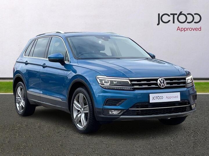 Volkswagen Tiguan 2.0 TDI SEL DSG 4Motion Euro 6 (s/s) 5dr
