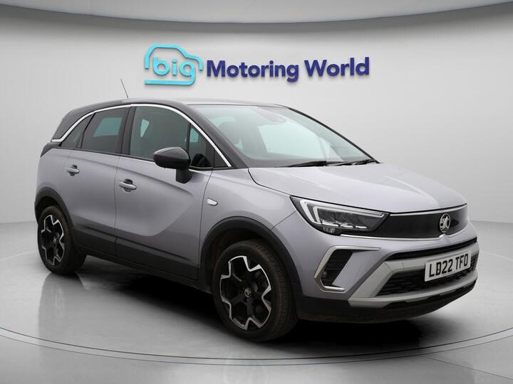 Vauxhall Crossland 1.2 Turbo Elite Edition Auto Euro 6 (s/s) 5dr
