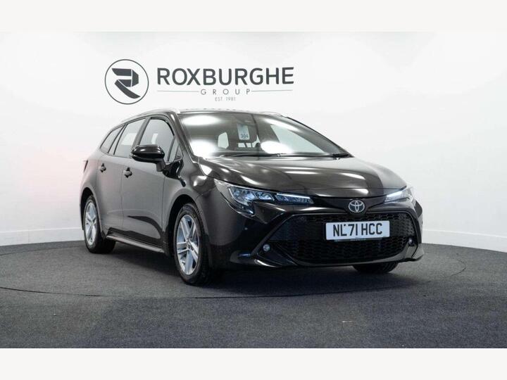 Toyota COROLLA 1.8 VVT-h Icon Tech Touring Sports CVT Euro 6 (s/s) 5dr