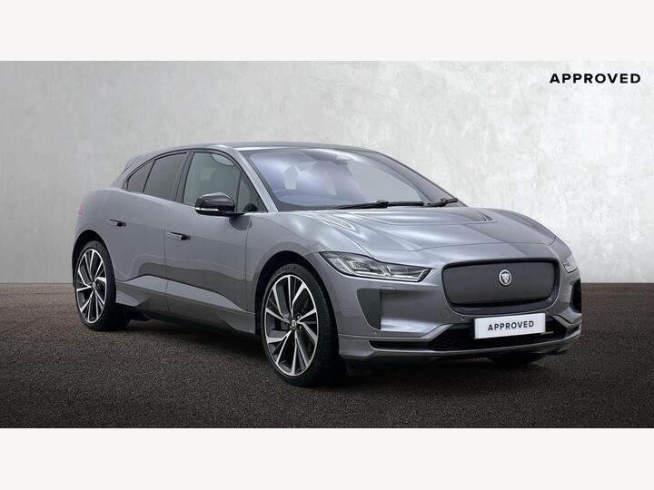 Jaguar I-PACE 400 90kWh R-Dynamic HSE Black Auto 4WD 5dr