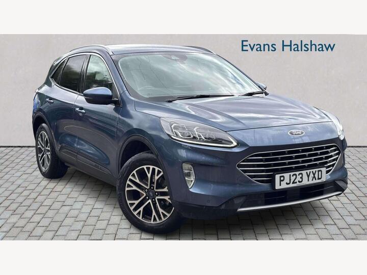 Ford Kuga 1.5T EcoBoost Titanium Edition Euro 6 (s/s) 5dr