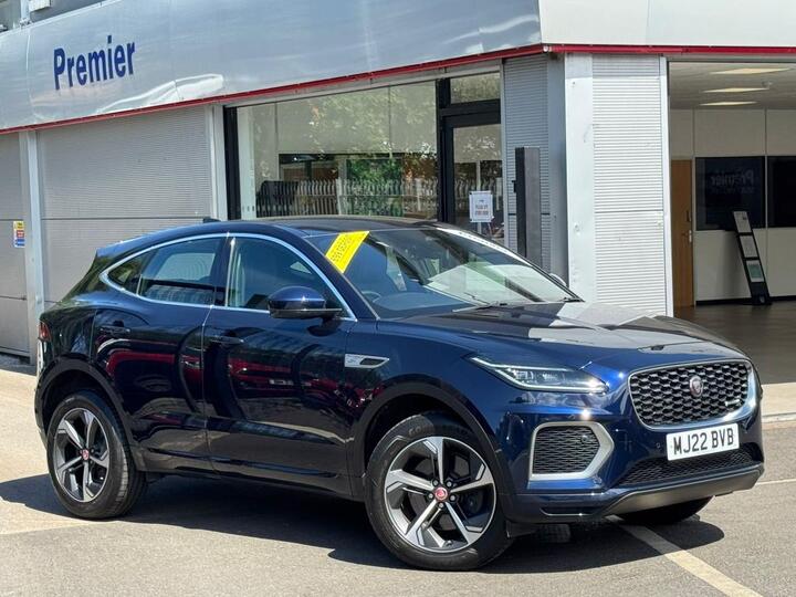 Jaguar E-PACE DIESEL ESTATE 2.0 D204 MHEV R-Dynamic SE Auto AWD Euro 6 (s/s) 5dr