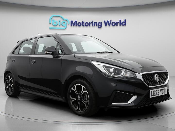 MG MG3 1.5 VTi-TECH Exclusive Nav Euro 6 (s/s) 5dr