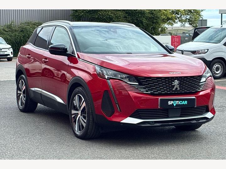 Peugeot 3008 1.6 13.2kWh Allure Premium + E-EAT Euro 6 (s/s) 5dr