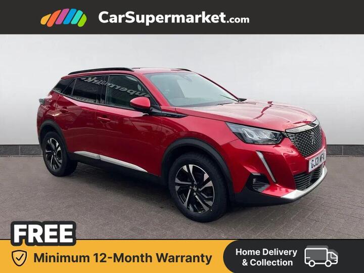 Peugeot 2008 1.2 PureTech Allure Premium Euro 6 (s/s) 5dr