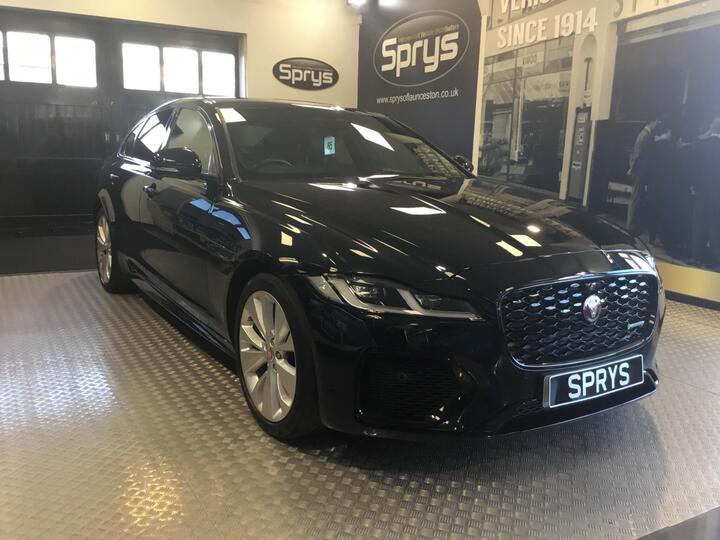 Jaguar XF 2.0 P250i R-Dynamic SE Auto Euro 6 (s/s) 4dr