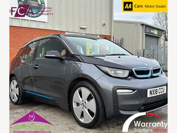 BMW I3 33kWh Auto Euro 6 (s/s) 5dr (Range Extender)