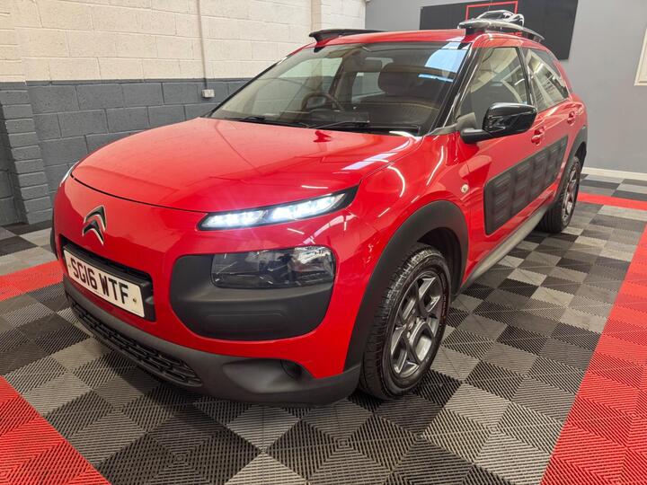 Citroen C4 Cactus 1.2 PureTech Feel Euro 6 (s/s) 5dr