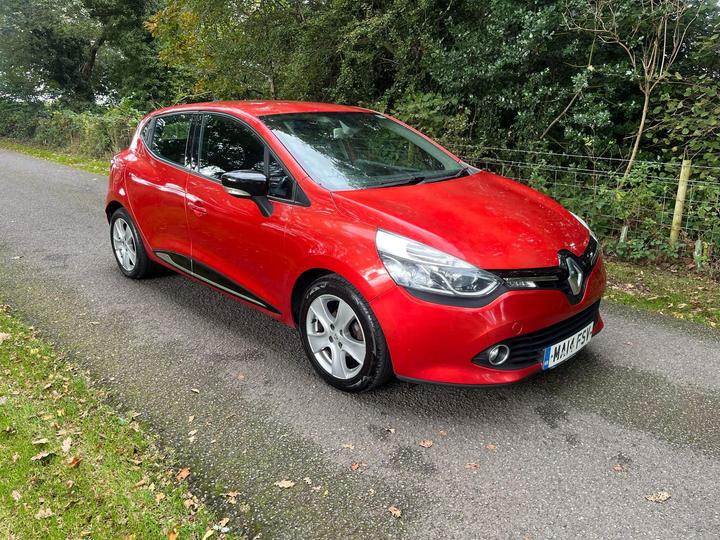 Renault Clio 1.2 16V Dynamique MediaNav Euro 5 5dr