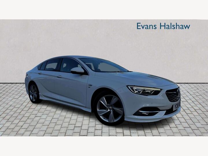 Vauxhall Insignia 1.5i Turbo SRi VX Line Nav Grand Sport Euro 6 (s/s) 5dr