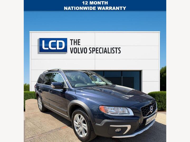 Volvo XC70 2.4 D4 SE Nav AWD Euro 5 (s/s) 5dr