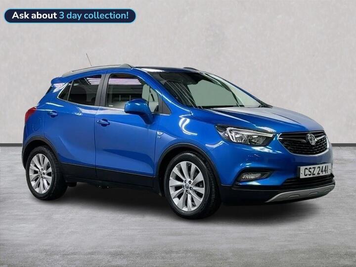 Vauxhall MOKKA X 1.4i Turbo EcoTEC Elite Euro 6 (s/s) 5dr Vauxhall MOKKA X 1.4i Turbo EcoTEC Elite Euro 6 (s/s) 5dr
