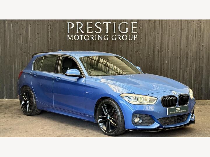 BMW 1 Series 1.5 116d M Sport Euro 6 (s/s) 5dr