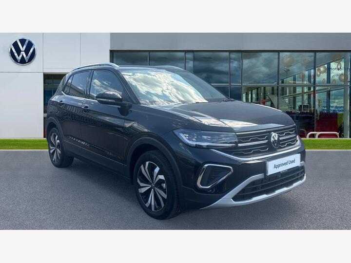 Volkswagen T-Cross 1.0 TSI Style DSG Euro 6 (s/s) 5dr