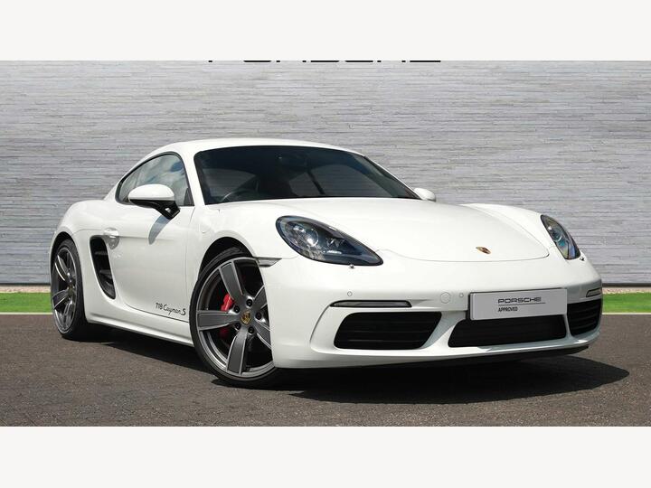 Porsche 718 2.5T S PDK Euro 6 (s/s) 2dr