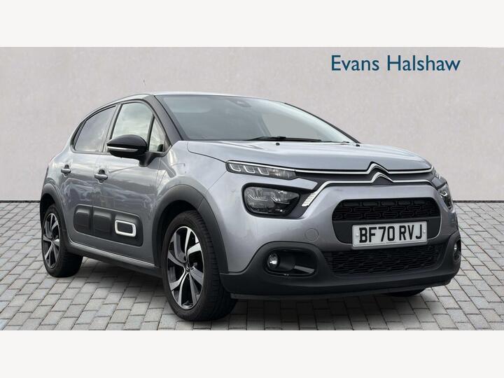 Citroen C3 HATCHBACK 1.2 PureTech Flair Plus EAT6 Euro 6 (s/s) 5dr Citroen C3 HATCHBACK 1.2 PureTech Flair Plus EAT6 Euro 6 (s/s) 5dr
