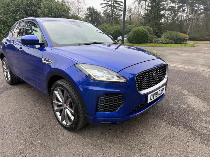 Jaguar E-PACE 2.0 D240 R-Dynamic HSE Auto AWD Euro 6 (s/s) 5dr