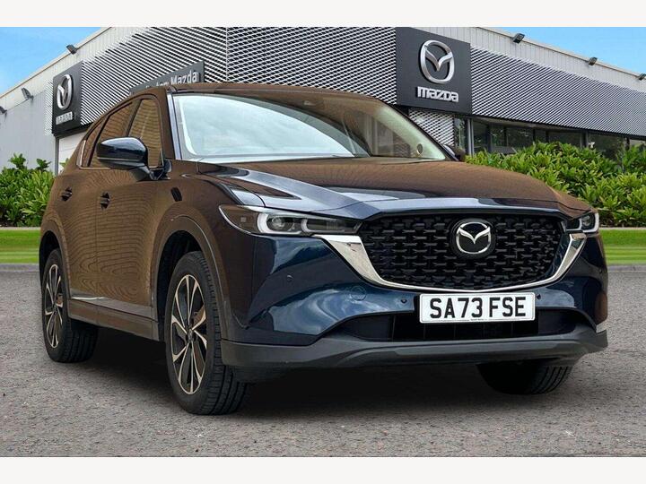 Mazda CX-5 2.0 E-SKYACTIV G MHEV Exclusive-Line Euro 6 (s/s) 5dr