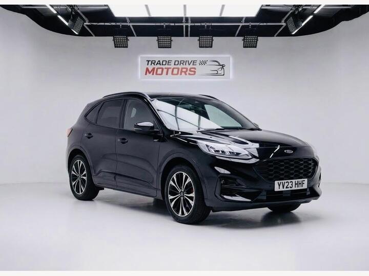 Ford Kuga 2.5 Duratec 14.4kWh ST-Line X Edition CVT Euro 6 (s/s) 5dr