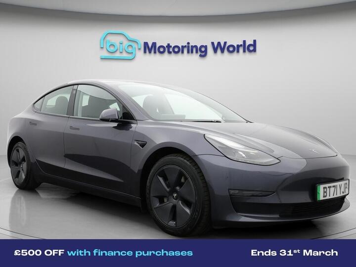 Tesla Model 3 (Dual Motor) Long Range Auto 4WDE 4dr