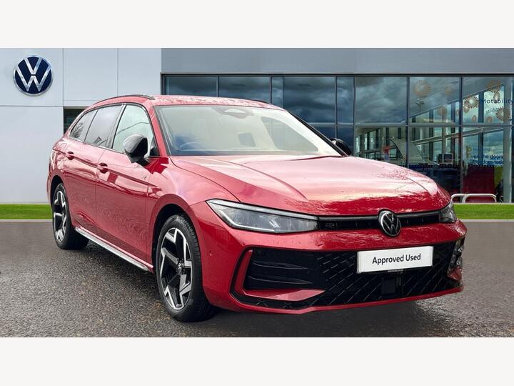 Volkswagen Passat 1.5 TSI EHybrid 19.7kWh R-Line DSG Euro 6 (s/s) 5dr
