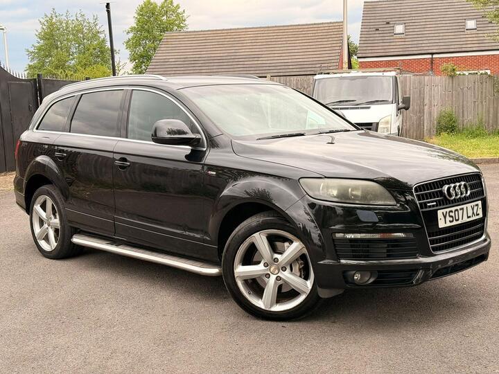 Audi Q7 3.0 TDI S Line Tiptronic Quattro 5dr