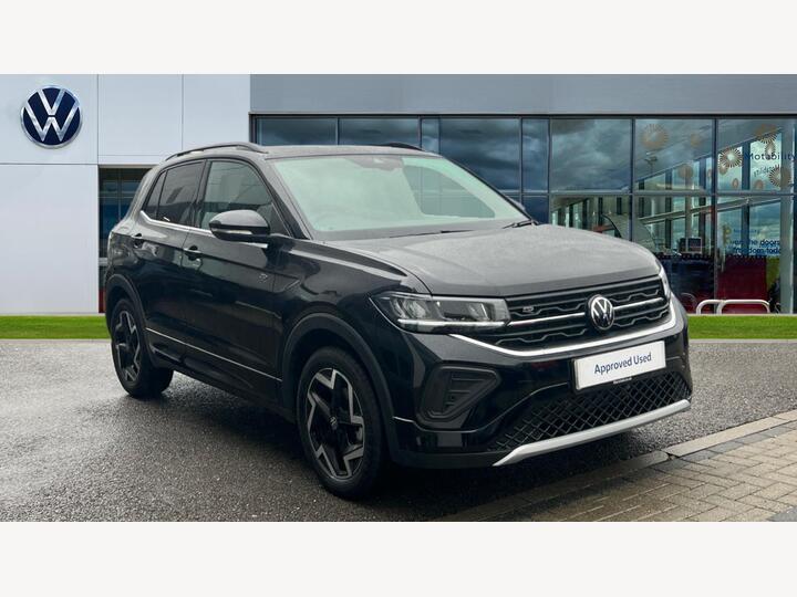 Volkswagen T-Cross 1.0 TSI R-Line Euro 6 (s/s) 5dr