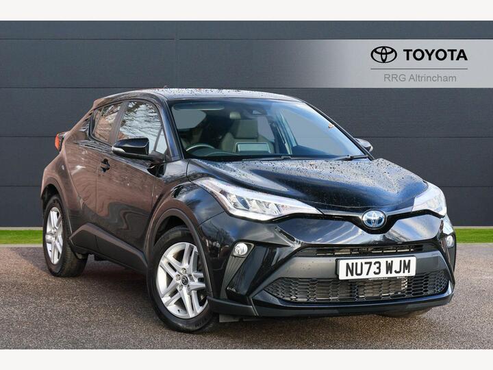 Toyota C-HR 1.8 VVT-h Icon CVT Euro 6 (s/s) 5dr