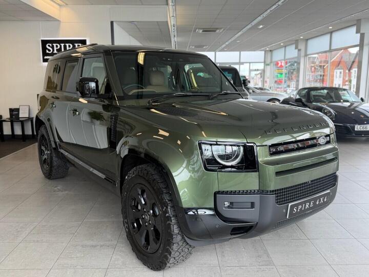 Land Rover DEFENDER 110 3.0 D350 MHEV X-Dynamic HSE Auto 4WD Euro 6 (s/s) 5dr