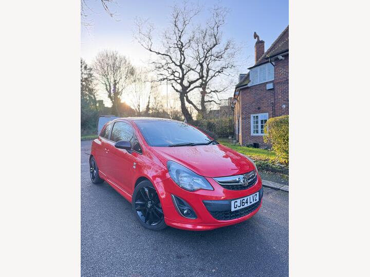 Vauxhall Corsa 1.2 16V Limited Edition Euro 5 3dr