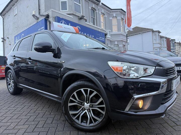 Mitsubishi ASX 1.6 3 Euro 6 5dr Mitsubishi ASX 1.6 3 Euro 6 5dr