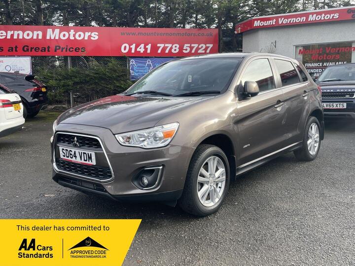 Mitsubishi ASX 1.8D 3 Euro 5 5dr Mitsubishi ASX 1.8D 3 Euro 5 5dr