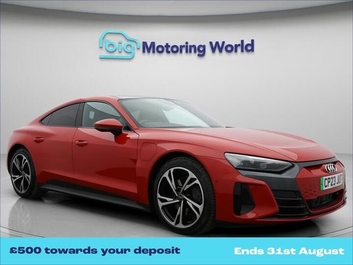 Audi E-tron GT 93.4kWh Auto Quattro 4dr