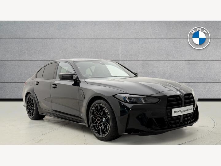 BMW M3 Competition 3.0 BiTurbo Competition Steptronic M XDrive Euro 6 (s/s) 4dr