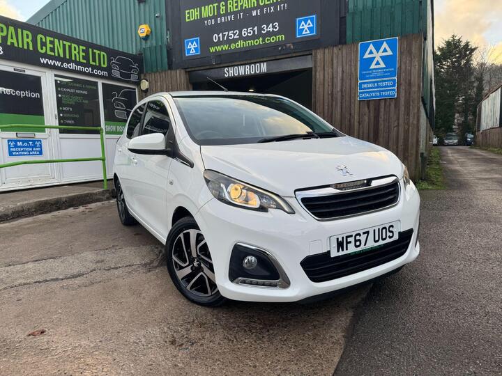 Peugeot 108 1.2 PureTech Allure Euro 6 5dr