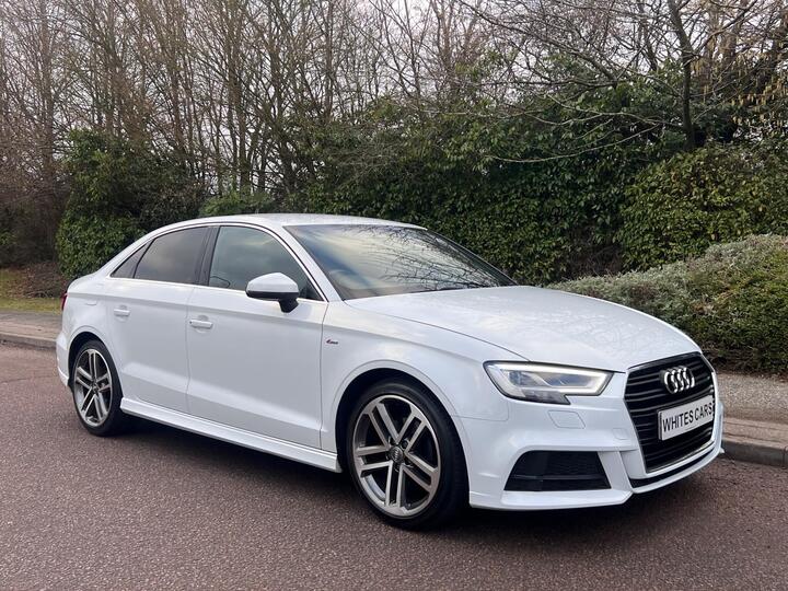 Audi A3 1.4 TFSI CoD S Line Euro 6 (s/s) 4dr