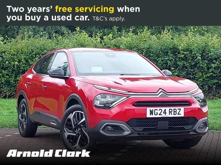 Citroen C4 X 1.2 PureTech MAX Fastback EAT8 Euro 6 (s/s) 4dr