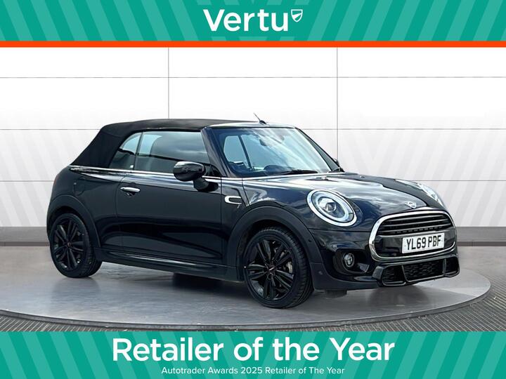 MINI Convertible 1.5 Cooper Sport Steptronic Euro 6 (s/s) 2dr