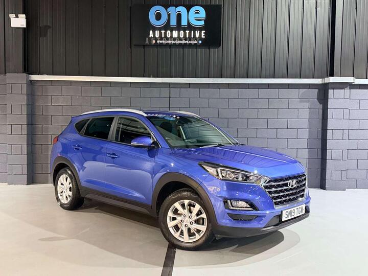 Hyundai TUCSON 1.6 GDi SE Nav Euro 6 (s/s) 5dr
