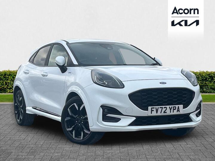 Ford Puma 1.0T EcoBoost MHEV ST-Line X DCT Euro 6 (s/s) 5dr