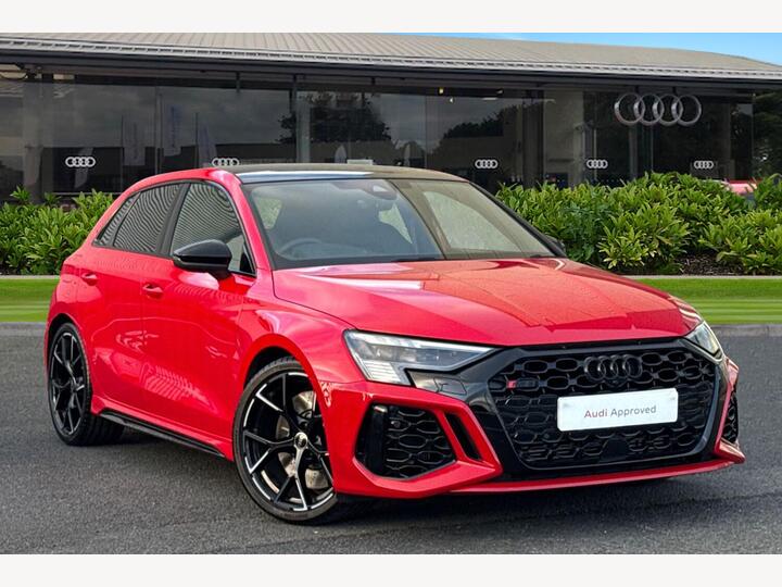 Audi Rs 3 Sportback 2.5 TFSI Vorsprung Sportback S Tronic Quattro Euro 6 (s/s) 5dr