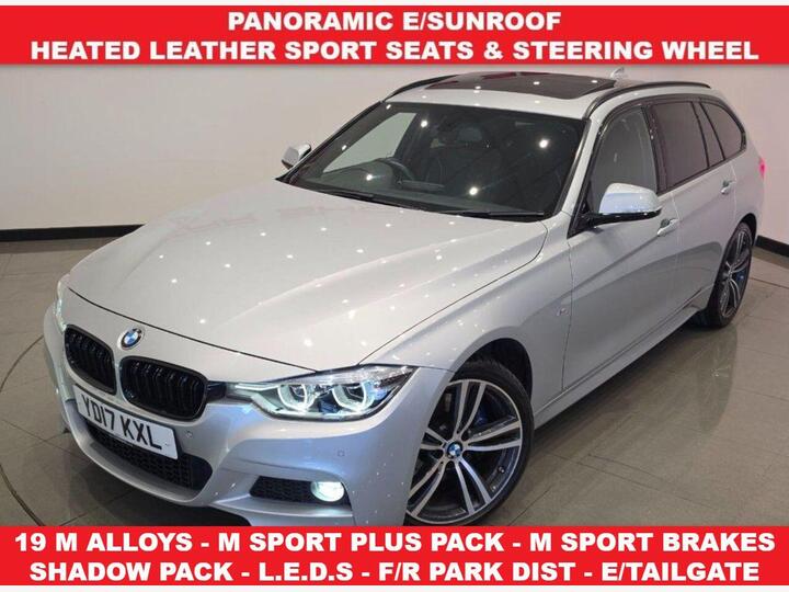BMW 3 SERIES 2.0 320i M Sport Touring Auto XDrive Euro 6 (s/s) 5dr