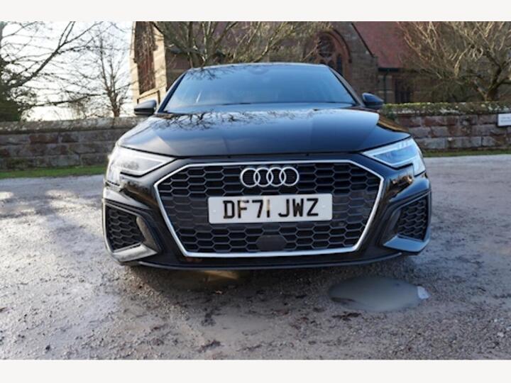 Audi A3 TFSI S Line Saloon 1.0 Automatic Petrol