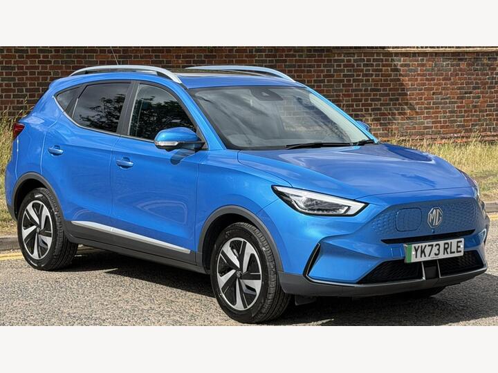 MG ZS 72.6kWh Trophy Connect Long Range Auto 5dr