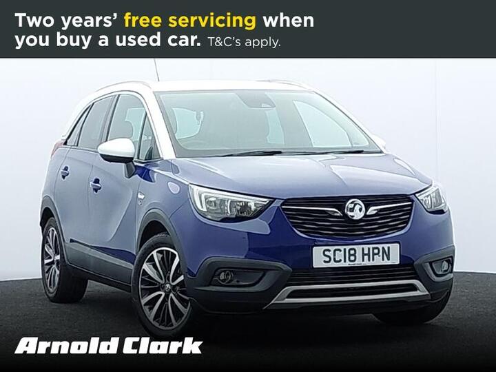 Vauxhall Crossland X 1.2 Elite Euro 6 5dr