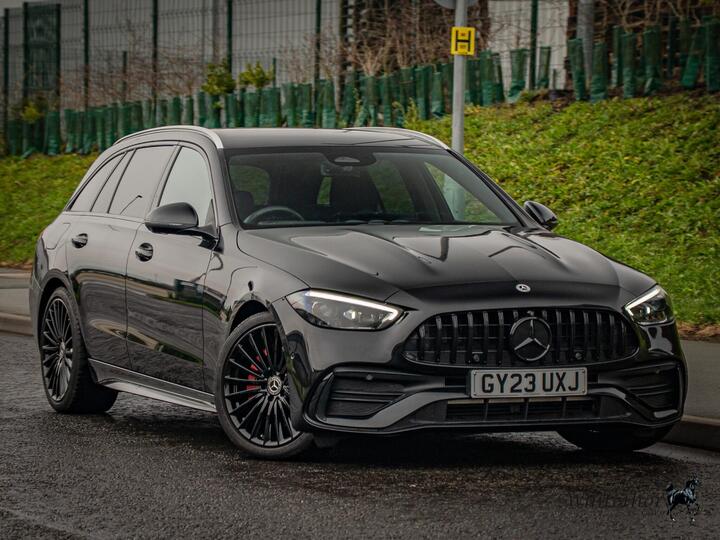 Mercedes-Benz C Class 2.0 C220dh MHEV AMG Line (Premium) G-Tronic+ Euro 6 (s/s) 5dr