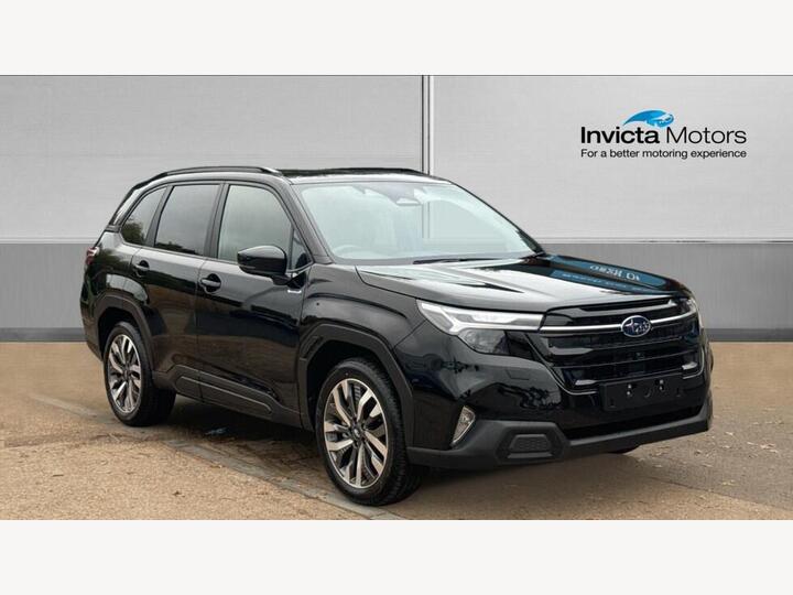 Subaru Forester 2.0 I E-Boxer Touring Lineartronic 4WD Euro 6 (s/s) 5dr