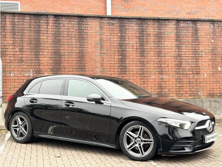 Mercedes-Benz A Class 1.5 A180d AMG Line (Executive) 7G-DCT Euro 6 (s/s) 5dr