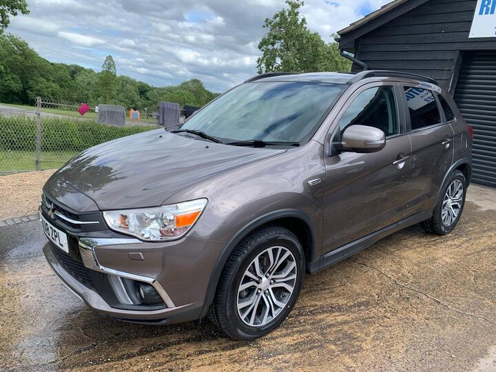 Mitsubishi ASX 1.6 4 Euro 6 5dr